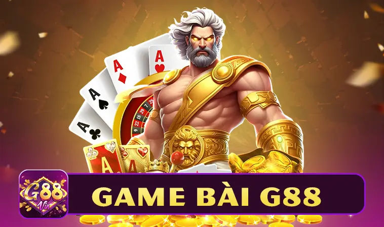 Trải nghiệm chơi Game bài cực đã tại G88