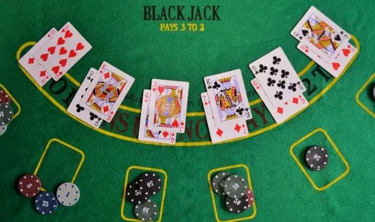 Blackjack Tại G88