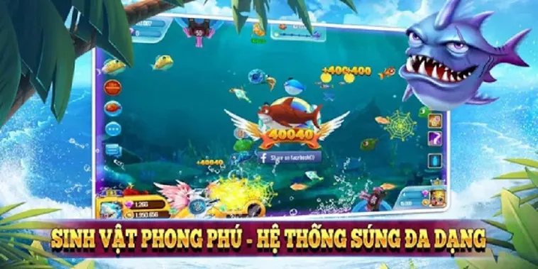 Bắn Cá 79SODO: Trải Nghiệm Đại Dương Sôi Động Trong Tầm Tay